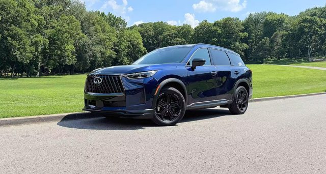 2027 Infiniti QX60